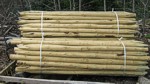 Wooden posts